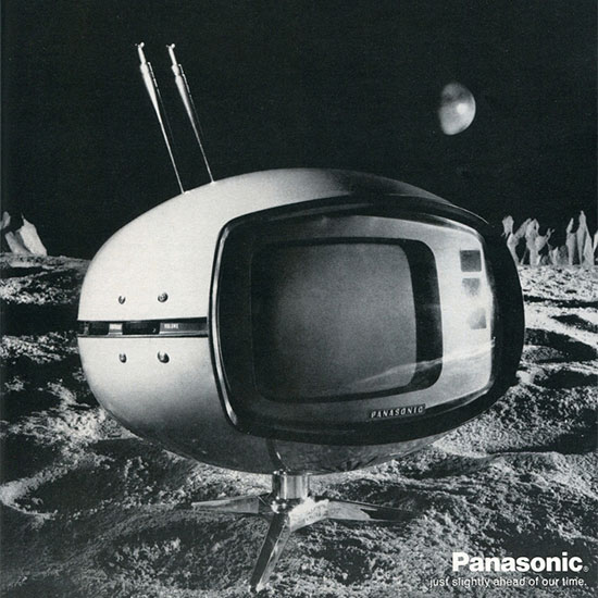 PANASONIC ORBITEL AD | 1971
